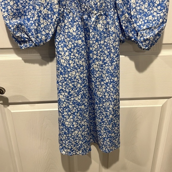 Tuckernuck Cameron Eubanks blooms on board floral Annie smocked dress XXS - Picture 5 of 8